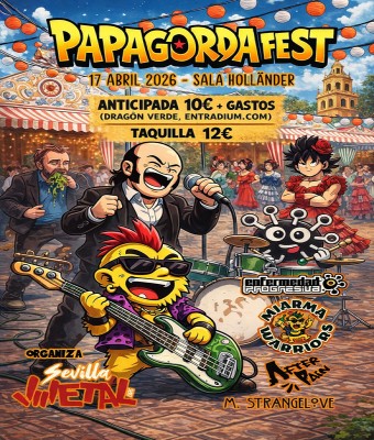 PAPAGORDA FEST en Sevilla