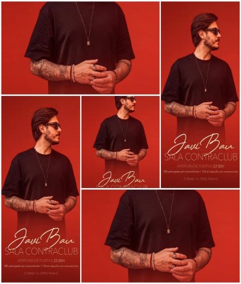 Javi Bau en Madrid