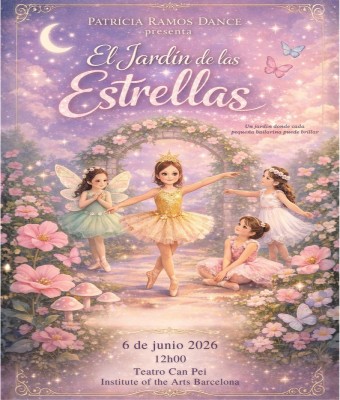 El Jardín de las Estrellas en Barcelona