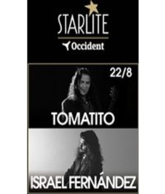 Israel Fernández & Tomatito-Starlite Occident 2025 en Málaga