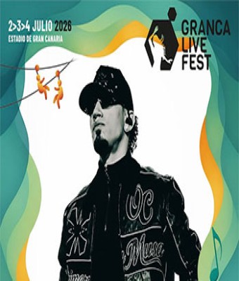 Omar Courtz en Gran Canaria
