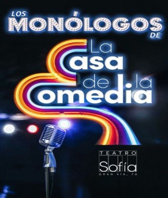 Los Monólogos de la Casa de la Comedia en Madrid