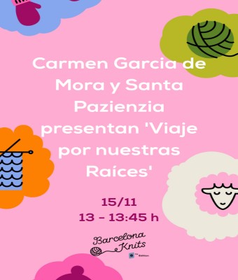 Carmen Garcia de Mora y Santa Pazienzia presentan 'Viaje por nuestras Raíces' en Barcelona