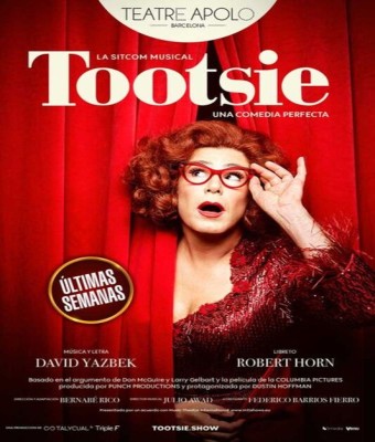Tootsie, La Sitcom Musical en Barcelona