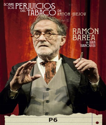 "SOBRE LOS PERJUICIOS DEL TABACO" - Pabellón 6 en Valladolid