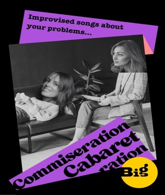 Commiseration Cabaret: Improvised Songs About Your Problems • ING en Barcelona