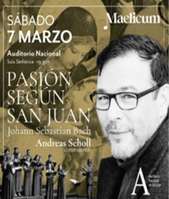 Pasión Según San Juan - J.S. Bach en MADRID