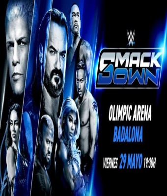 WWE Friday Night Smackdown en Barcelona
