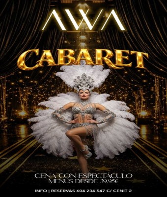 CABARET CENA CON ESPECTÁCULO en Málaga