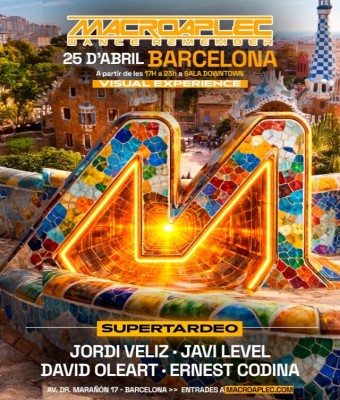 MACROAPLEC Supertardeo Barcelona