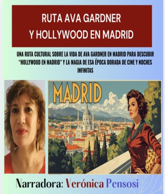 Ruta Ava Gardner cuando Hollywood era Madrid