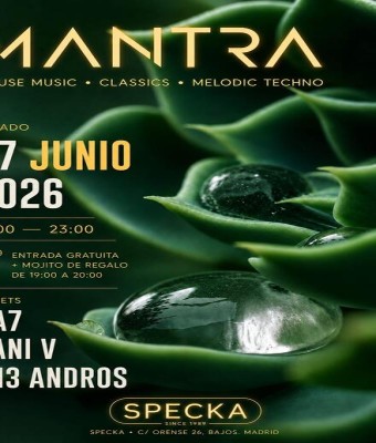 Mantra Club I Specka Club (Tardes) en Madrid