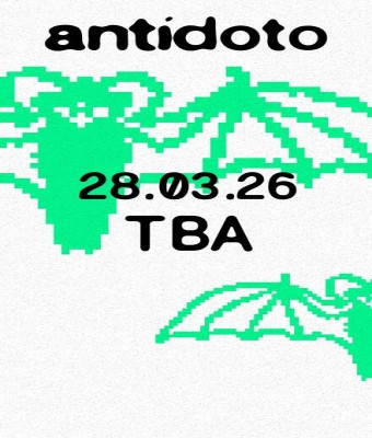 Antidoto Club: TBA en Madrid