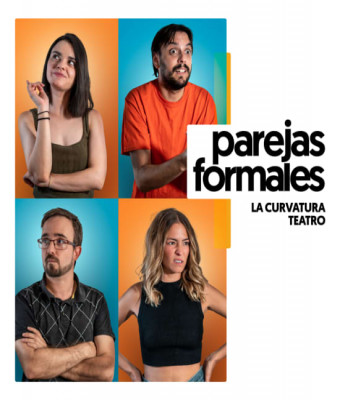 Parejas formales en Off Latina Teatro en Madrid