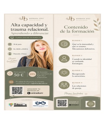 Alta Capacidad y Trauma relacional en Madrid