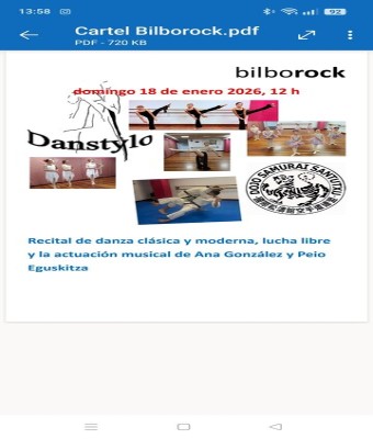 Festival de danza  en Bizkaia