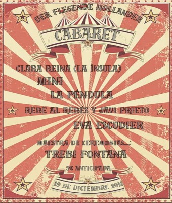 DER FLIEGENDE HOLLANDER CABARET en Sevilla