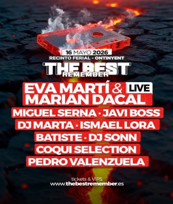 The Best Remember Mayo 2026 en Valencia