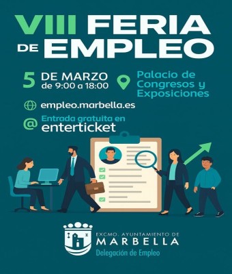 VIII FERIA DE EMPLEO DE MARBELLA en Málaga