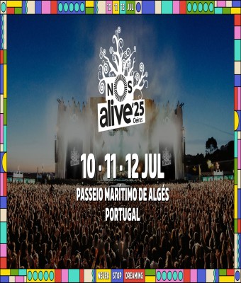NOS ALIVE'25 en Lisboa