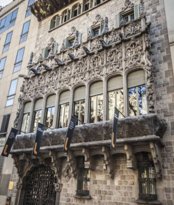 Palau Baró de Quadras: Tour guiado en Barcelona