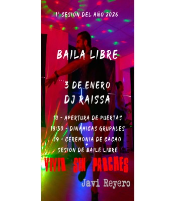 Ceremonia de Cacao + Ecstatic Dance en Madrid