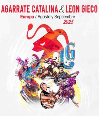 Agarrate Catalina & Leon Gieco en Málaga (Sala Trinchera) en Malaga