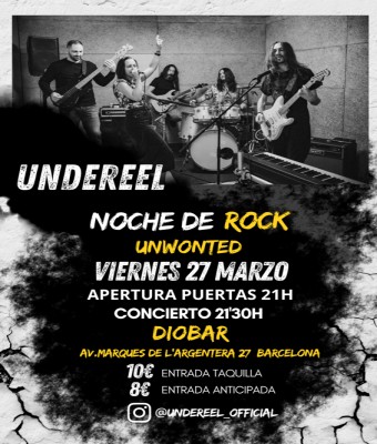 Undereel ::: «The Basement Tapes #211» en Barcelona