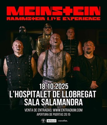 MEINSTEIN "Rammstein Live Experience" en L'Hospitalet de Llobregat en Barcelona