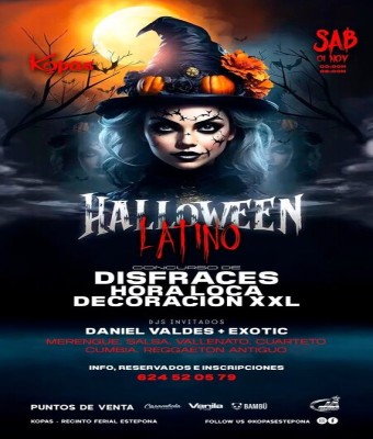 Halloween latino en Málaga