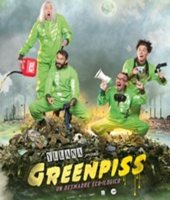Greenpiss - Yllana en MADRID