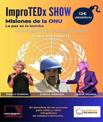 La paz es la bomba en Madrid