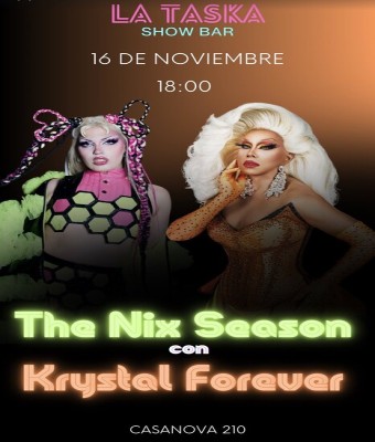 The Nix Season con Krystal Forever en Barcelona