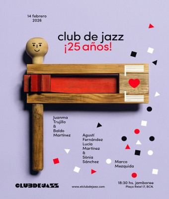 25º aniversario de Club de Jazz en Barcelona