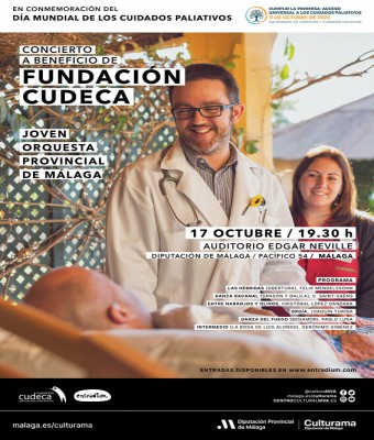 Concierto Joven Orquesta Provincial de Málaga por el Día Mundial de los Cuidados Paliativos