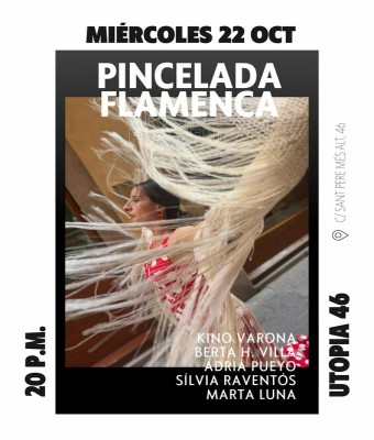 Pincelada Flamenca en Barcelona