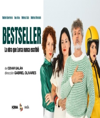 Bestseller - La Obra que Lorca Nunca Escribió en Madrid
