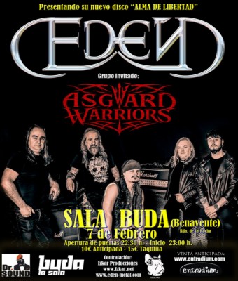 EDEN + ASGARD WARRIORS - BENAVENTE en Zamora