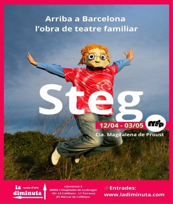 STEG. Teatre físic per a tota la família. en Barcelona