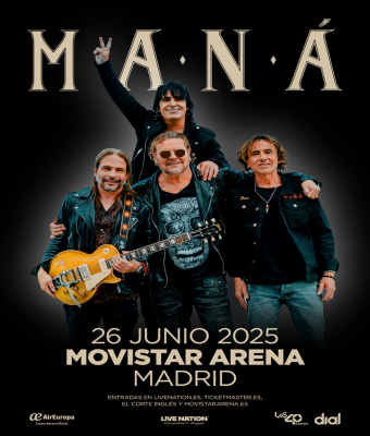 Maná en Madrid - Movistar Arena