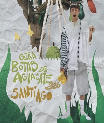 Jaguayano · Gira Botas de Aguacate 2026 Santiago de Compostela
