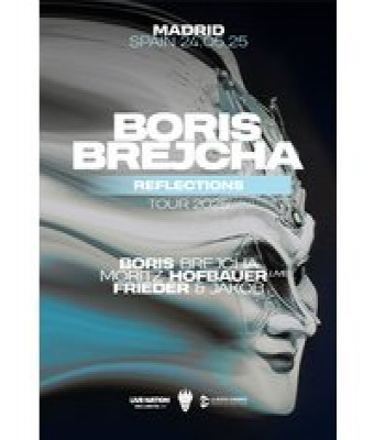 Boris Brejcha - Reflections Tour 2025 - VIP en Madrid - La Nueva Cubierta de Leganés - Madrid