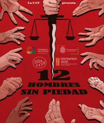 12 hombres sin piedad en Granada