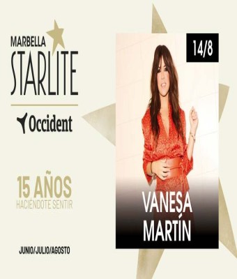 Vanesa Martín en Marbella