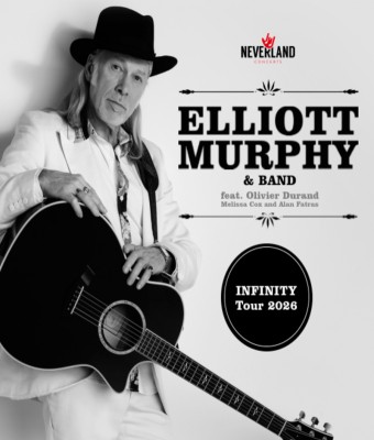 ELLIOT MURPHY &amp; BAND en Guipúzcoa