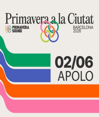 Apolo - Yves Tumor, bar italia, Amie Blu, Salvana - Primavera a la Ciutat 2026 en Barcelona
