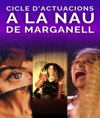 Cicle d'actuacions a La Nau de Marganell en Barcelona