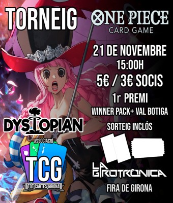 Torneig One Piece amb Dystopian Hobbies -  Girotronica 2025 en Girona