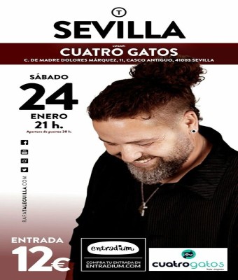 Rafa Taleguilla en Cuatro Gatos 24 Enero 2026 en Sevilla