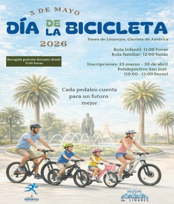 Día de la Bicicleta en Jaén